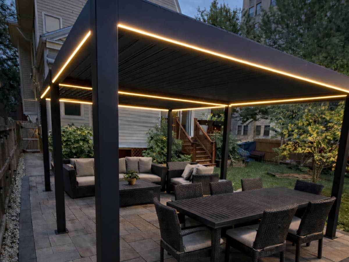 3D pergola design