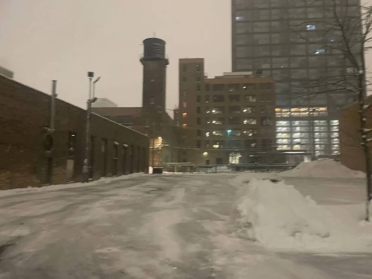 snow removal for a factory in Chicago