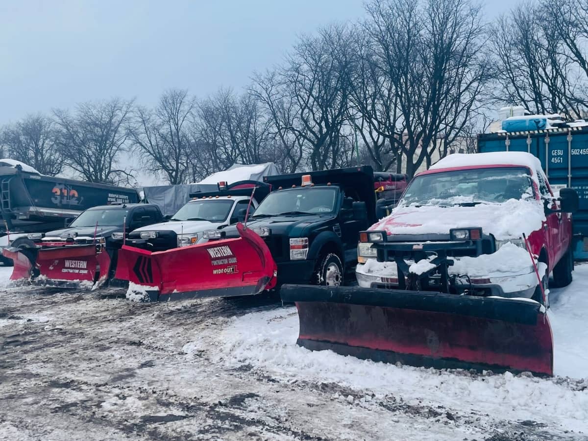 snow removal trucks